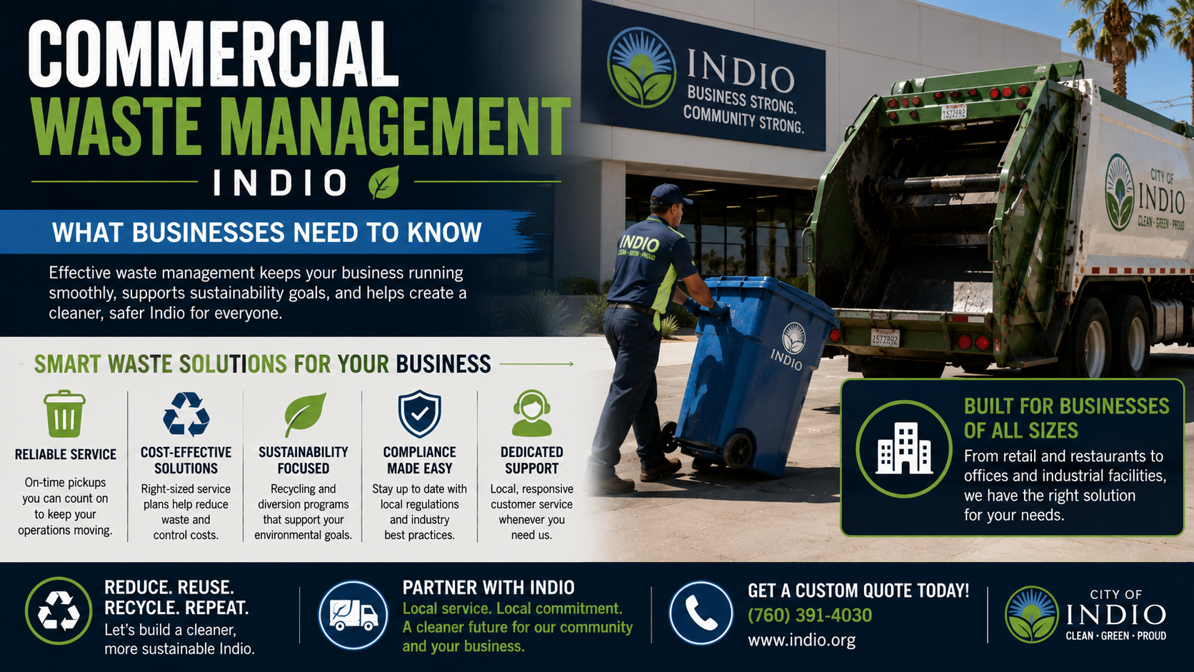 Commercial Waste Management Indio What Businesses Need to Know